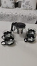 【京东物流】茶壶套装整套茶具大容量玻璃茶杯带滤网耐高温泡茶具 1000ML一壶+四杯套装【无茶盘】 实拍图