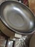 【带饭必备】饭盒带盖上班族密封饭盒不锈钢学生便当盒餐盒保鲜盒 乳白色2层 实拍图