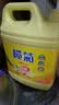 榄菊生姜洗洁精3kg 厨房洗碗洗涤灵A类食品用级别果蔬清洗剂 实拍图