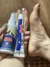 药健百瑞狼毒喷脚王喷剂脚气脚痒脱皮烂脚丫真菌感染脚臭脚出汗喷雾 1瓶60ml【体验装】 实拍图
