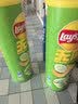 乐事（Lay's）无限薯片 翡翠黄瓜味 104克*2罐 208克 休闲零食 膨化食品 实拍图