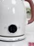 美的（Midea）电热水壶烧水壶2.5L大容量电水壶48H保温恒温316L母婴级不锈钢自动断电艺术家56段控温MK-SH73-Q 实拍图