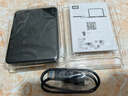 西部数据（WD）移动硬盘2TB USB3.0 SE系列 2.5英寸 机械硬盘 笔记本电脑外接 外置存储办公 大容量家庭存储 实拍图