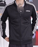 adidas休闲舒适三条纹立领夹克外套男装秋季阿迪达斯官方轻运动 黑色/白（推荐选大一码）   M 实拍图