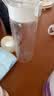 MUJI共聚酯 便携水杯 高颜值塑料杯运动水杯儿童水杯 透明 550ml 实拍图