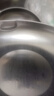 【带饭必备】饭盒带盖上班族密封饭盒不锈钢学生便当盒餐盒保鲜盒 乳白色2层 实拍图