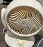 美的（Midea）【小型风扇】轻音台式桌面空气循环扇家用柔风电风扇宿舍办公迷你台扇落地扇空调伴侣 GAF18AD 实拍图