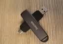 闪迪（SanDisk）256GB USB3.2 Type-C 双接口 DDE1高速固态U盘 读1000MB/s 写900MB/s 兼容手机电脑大容量金属优盘 实拍图