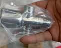 伟星一进二出龙头角阀双出水 陶瓷阀芯 小厨宝洗衣机马桶用81119 实拍图
