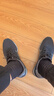 Onitsuka Tiger鬼塚虎复古男女鞋子低帮舒适休闲鞋运动鞋DUALIO 黑色/灰色(1183C315-001) 40.5 实拍图