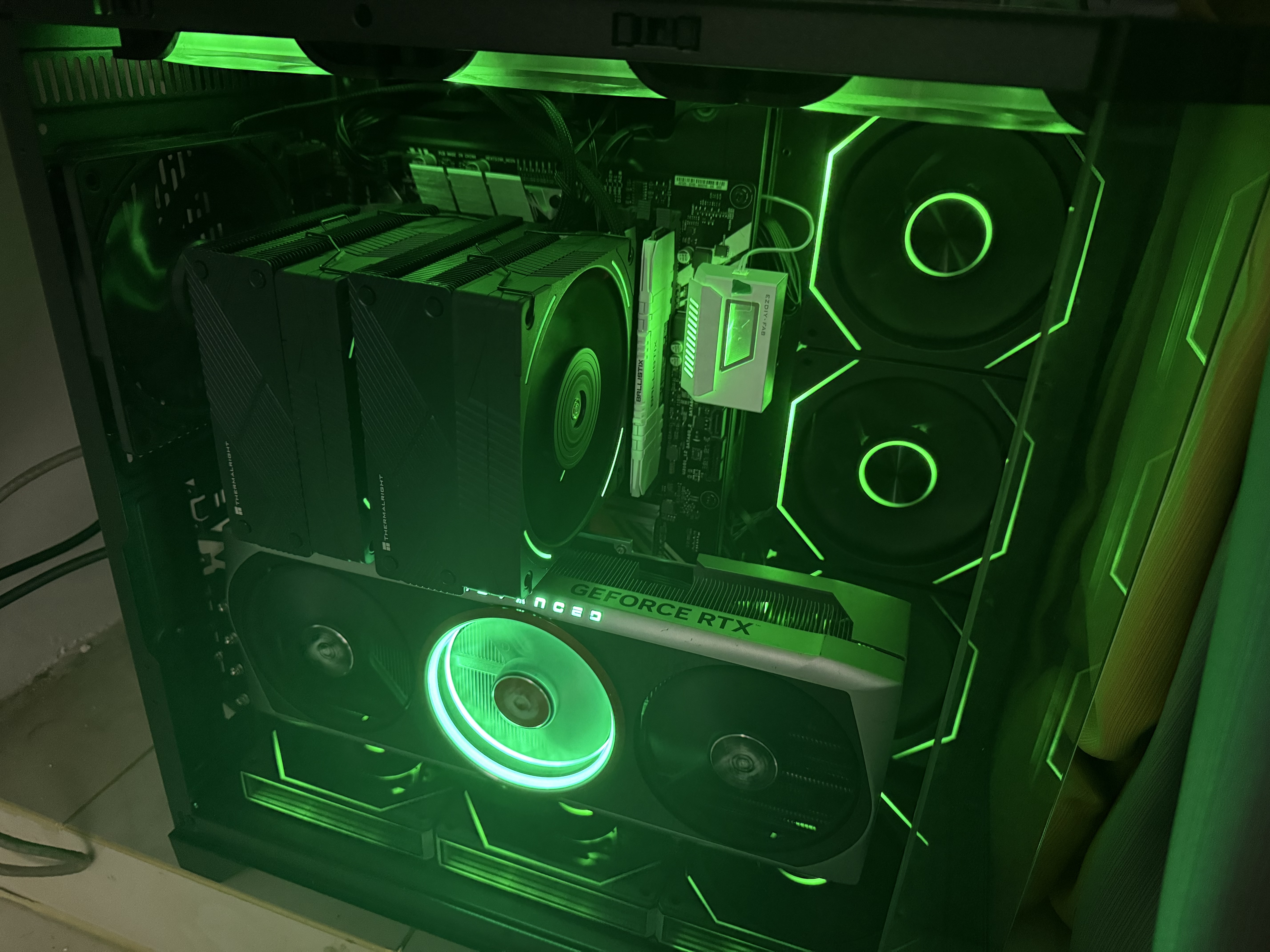 利民（thermalright）Phantom Spirit 120 EVO 幻灵AGHP GEN4逆重力七热管 风冷散热器 阳极磨砂顶盖 PS120 EVO 实拍图