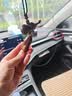 繁夏如意檀木葫芦汽车挂件出入平安车载挂饰车内后视镜吊坠高档挂饰 实拍图