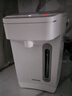 东芝（TOSHIBA）10重安全保护电热水瓶 2.5升316L母婴级不锈钢 调奶器 0涂层内胆安全童锁恒温水壶TP-25DR2UC 实拍图