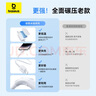 倍思苹果充电线快充线 适用iPhone14/13/12/11Pro Max/xs/iPadPro/Air2/mini平板车载 冰透白 2米 实拍图