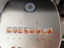 美的（Midea）新风炎烤空气炸锅不锈钢0涂层钛钢小家电空气炸锅蒸烤一体2026新款家用6.5L大容量KZC6521PRO 实拍图