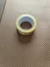 美克赛欧警示胶带防台风胶带黄色安全警示胶带PVC48mm*33米斑马胶带地标线5S定位现场管理警戒线胶带隔离带1卷装 实拍图