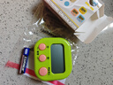 TaTanice 计时器 大屏幕厨房闹铃电子定时器学生做题倒计时提醒器小学生儿童计时器青草绿 实拍图