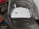 佳能（Canon）E478打印机复印扫描一体机家用无线手机连接打印彩色喷墨照片家庭作业卷子学生办公白色款A4 【E478 白】3in1无线家用 官方标配 实拍图