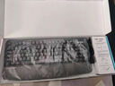 双飞燕（A4TECH）FG2500S PLUS 104键 无线键鼠套装 无线键盘鼠标套装鼠标键盘套装办公打字带手托轻音 遂空灰 无线 实拍图