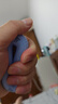 匹克握力器硅胶握力圈手指康复训练手力男女腕力健身练小臂便捷 蓝色 实拍图