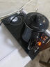 美的（Midea）煮茶器 全自动手柄上水电热水壶304不锈钢茶台一体0.7L电茶炉电水壶烧水壶电茶盘C12 实拍图