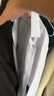 罗蒙西服套装男士商务修身西装男职业正装小西服新郎伴郎结婚礼服外套 黑色双扣【西服+西裤+马甲+衬衫 2XL /180【130-145斤】+7件礼品 实拍图
