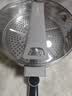美的（Midea）电炒锅 电火锅 电蒸锅 电煮锅家用多功能 炒菜锅一体不沾5.5L上蒸下煮电热锅 HCG3215 配蒸笼木铲 实拍图