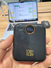AOBNTECH【3C认证 迷你】自带双线超级快充新款充电宝20000M超大容量可上飞机便携小巧适用安卓苹果手机 钢琴黑【自带双线超级快充】铂臻版 【CCC安全认证】【可上飞机火车】【迷你小巧】 实拍图