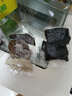 优家（UPLUS）高弹力无痕面膜发圈混色8根超宽无接缝发绳高马尾皮筋头绳皮套 实拍图