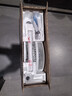 美的（Midea）【飓风节能】七叶柔风立式电风扇/家用轻音落地扇/台式小型风扇/大风力遥控定时摇头风扇 SAH35BSJ 实拍图