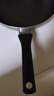 爱仕达（ASD）炒锅不粘锅涂层锅炒菜锅煎炒锅家用28cm燃气专用香槟金JL28G2WG-K 实拍图
