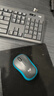 罗技（Logitech）MK275 键鼠套装 无线键鼠套装 办公键鼠套装 全尺寸 商务键鼠套装 带无线2.4G接收器 黑蓝色 实拍图