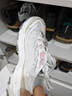 斯凯奇（Skechers）奶茶熊女鞋夏厚底老爹鞋软底熊猫鞋休闲运动鞋149238 实拍图