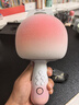唱吧小巨蛋G2504B星球手机K歌麦克风无线蓝牙音箱话筒音响一体自带声卡 家用唱歌神器生日礼物 洛神粉 实拍图