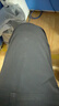 SIMWOOD/简木男装【LS07宽松直筒】145g吸湿速干轻户外软壳裤SM130060B 黑色 【LS07宽松直筒长裤】 32 (建议146-155斤) 实拍图