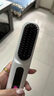 飞利浦（PHILIPS）同款无线直发梳便携式顺发养发护发不伤发无线直卷两用男女蓬松夹板神器高颅顶 白色【12亿级水润负离子不伤发】 实拍图
