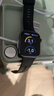 华为HUAWEI WATCH FIT 4 韵律黑氟橡胶表带 华为运动智能手表超轻薄大屏潮流运动蓝牙通话 实拍图