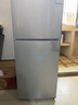 志高电冰箱双门家用节能冰箱出租屋冷藏冷冻环保迷你冰箱办公室公寓租房宿舍低噪电冰箱 【新品让利128L特卖款】银色一级能效S218 实拍图