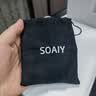 索爱（soaiy）SA-V3直播无线麦克风收音领夹式直播设备手机降噪拍视频拾音器短视频拍抖音主播声控  无仓苹果版 实拍图