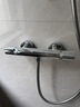 汉斯格雅（Hansgrohe）普通花洒套装飞雨120恒温龙头方手持26521407 实拍图
