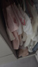童泰（TONGTAI）婴儿短袖连体衣夏季纯棉宝宝衣服儿童家居内衣哈衣2件装 粉色73cm 实拍图