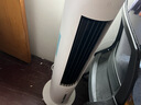 美的（Midea）【APP智能】家用空调扇落地遥控冷风扇/负离子净化加湿冷风机/水冷无叶塔扇强力制冷冷气扇AAF10MR 实拍图