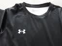 安德玛（Under Armour）速干运动短袖T恤男夏季足球上衣吸湿排汗健身透气训练服球衣 实拍图