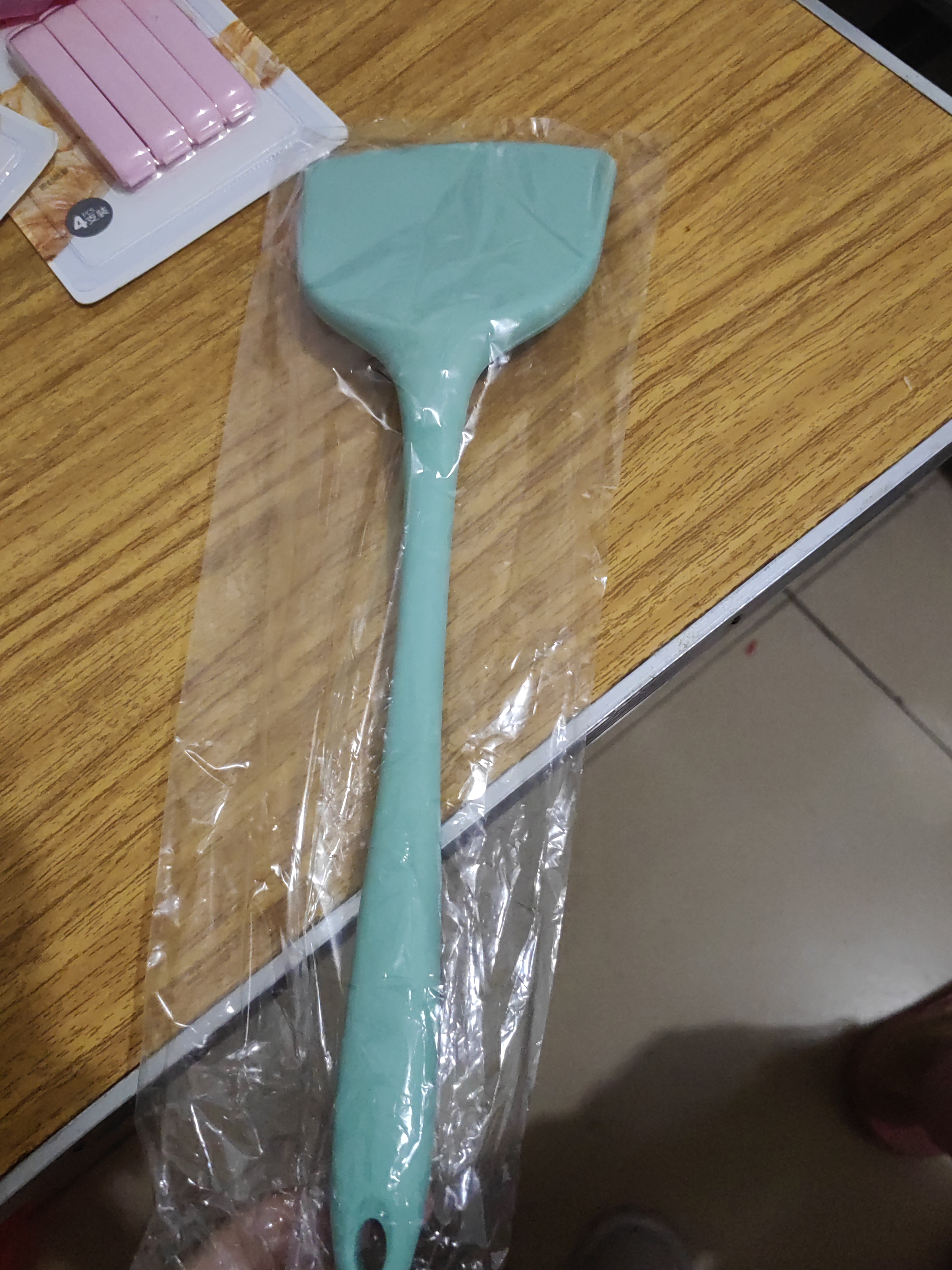 小熊（Bear）锅铲 硅胶锅铲套装耐高温抑菌炒菜煎锅铲子不粘锅锅铲 实拍图