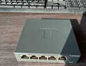 普联（TP-LINK） 16口百兆非网管交换机 监控网络网线分线器 企业级分流器 金属机身 TL-SF1016D 实拍图