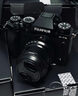 富士（FUJIFILM）X-T5/XT5 微单相机 套机（16-50mm) 4020万像素 7.0档五轴防抖 6K30P 经典机械拨盘 黑色 实拍图