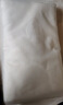 洁丽雅（Grace）10A级抗菌白色高档浴巾男女士纯棉加大加厚全棉不易掉毛浴巾运动 实拍图
