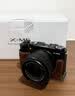 富士（FUJIFILM）X-M5/ M5 微单相机 套机（15-45mm镜头）2610万像素 AI智能对焦 20种胶片模拟 黑色 实拍图
