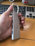 小米Type-C 五合一扩展坞 硬盘HUB集线器USB分线器HDMI转接头多功能转接器充电外接笔记本手机通用桌面 实拍图