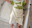 迪迪熊日记（DIDIXIONGRIJI）2件装婴儿衣服夏季短袖薄款连体衣0-6个月新生儿哈衣男女宝宝夏装 短袖(小萌鳄+口袋企鹅) 73cm 适合12-14斤内身高63-70cm 实拍图